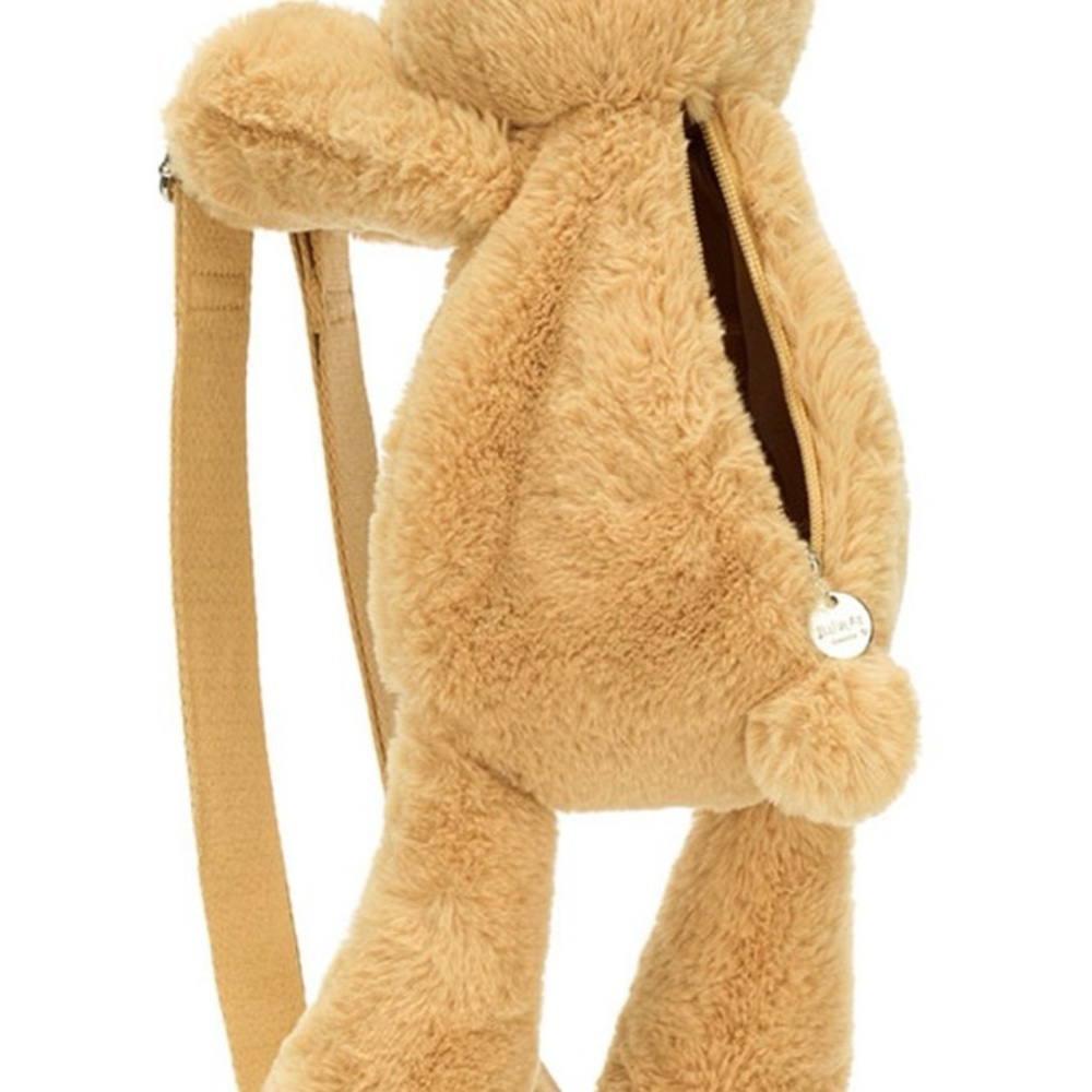 Jellycat Plush Tan Backpack - Picture 10 of 10